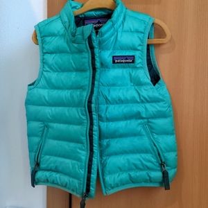Patagonia toddler puffy vest